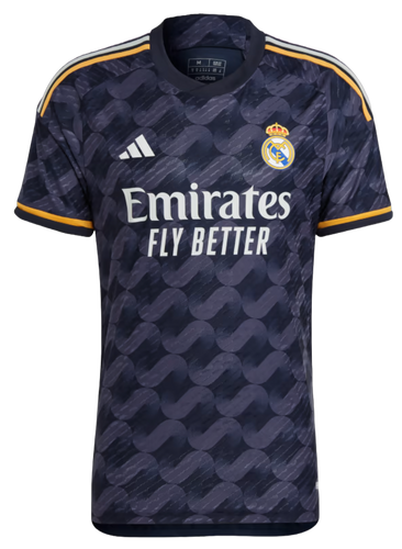 Real Madrid 23/24 Authentic Men's Away Shirt