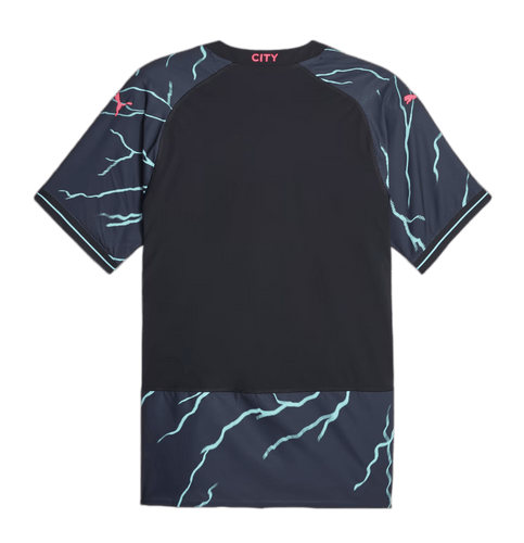 Manchester City 23/24 Authentic Men's Third Shirt