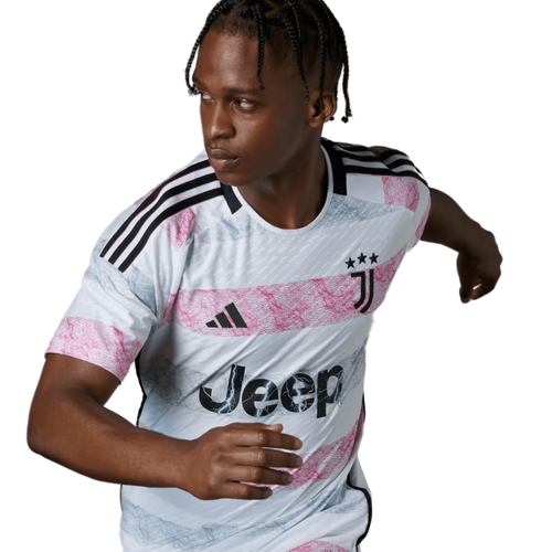 Juventus 23/24 Authentic Men's Away Shirt