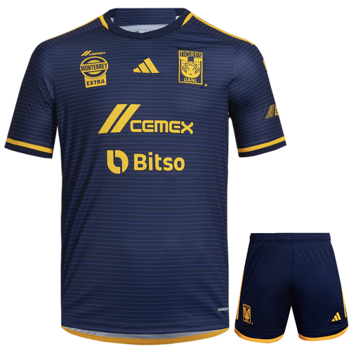 Tigres UANL 23/24 Kid's Away Shirt and Shorts