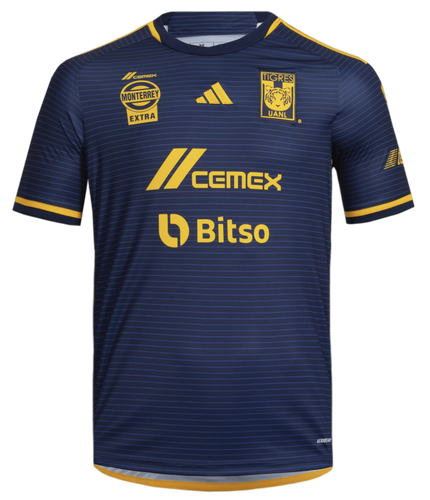 Tigres UANL 23/24 Kid's Away Shirt and Shorts
