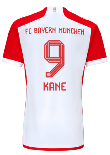 KANE #9 Bayern Munich 23/24 Stadium Men's Home Shirt