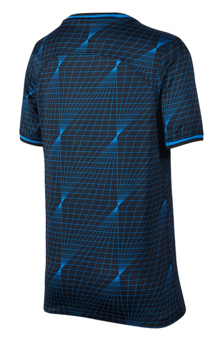 Chelsea 23/24 Kid's Away Shirt and Shorts