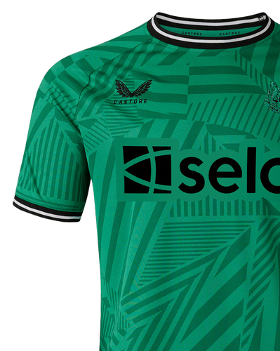 ISAK #14 Newcastle United 23/24 Stadium Men's Away Shirt - PL Font