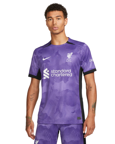 M.SALAH #11 Liverpool 23/24 Stadium Men's Third Shirt - LFC Font