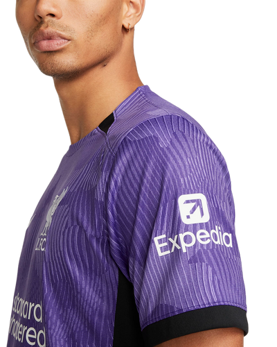 M.SALAH #11 Liverpool 23/24 Stadium Men's Third Shirt - LFC Font