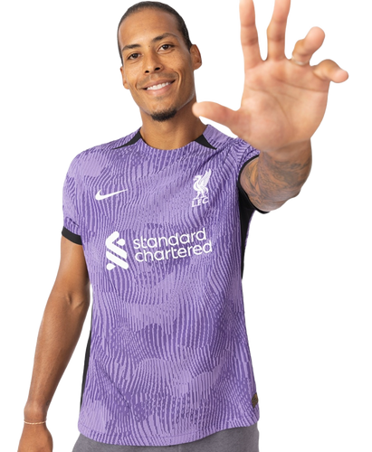 M.SALAH #11 Liverpool 23/24 Authentic Men's Third Shirt - PL Font