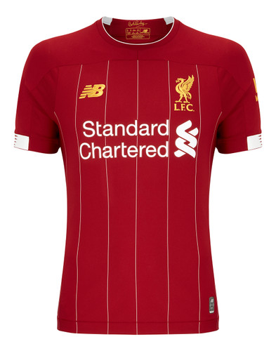 Liverpool 19/20 Men's Home Retro Shirt