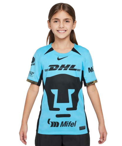 UNAM Pumas 23/24 Kid's Third Shirt and Shorts
