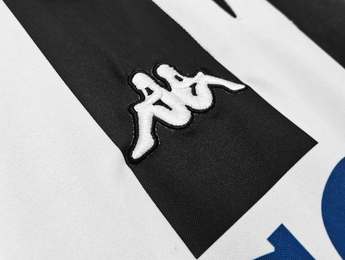 Juventus 97/98 Men's Home Retro Long Sleeve Shirt