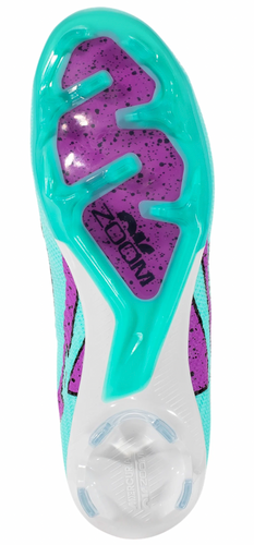 Nike Zoom Mercurial Superfly 9 Elite FG Firm Football Boots - Hyper Turquoise