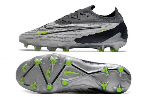 Nike Phantom GX Elite FG Football Boots - Gray