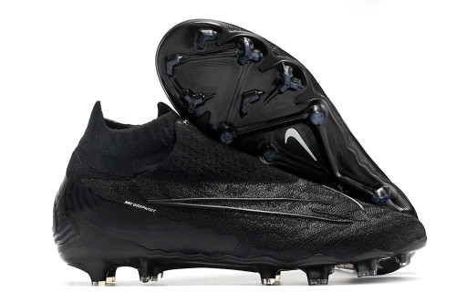 Nike Phantom GX Elite DF FG Football Boots - Black
