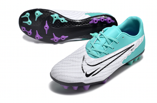 Nike Phantom GX Academy AG Football Boots - White/Hyper Turquoise