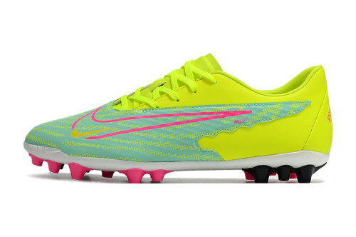 Nike Phantom GX Academy AG Football Boots - Hyper Turquoise/Neon Yellow