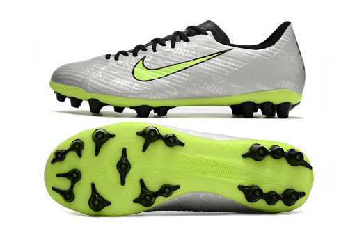 Nike Mercurial Vapor XV Academy AG Football Boots - Gry/Neon Yellow