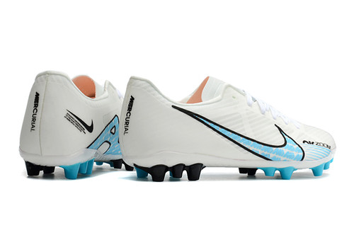 Nike Mercurial Vapor XV Academy AG Football Boots - White/Light Blue
