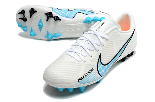 Nike Mercurial Vapor XV Academy AG Football Boots - White/Light Blue