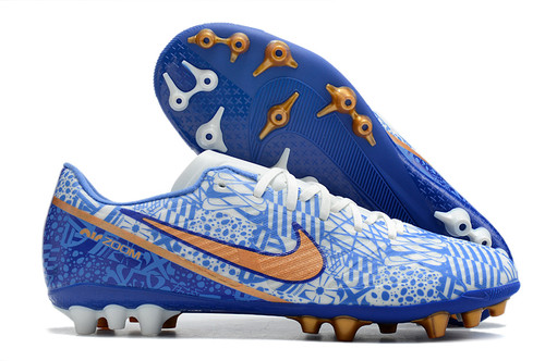 Nike Mercurial Vapor XV Academy AG Football Boots - Blue/White