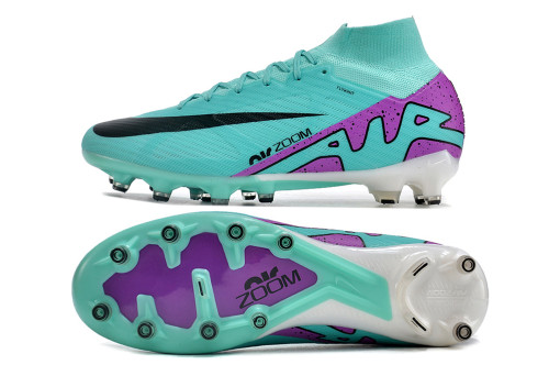 Nike Air Zoom Mercurial Superfly 9 Elite AG Football Boots - Hyper Turquoise