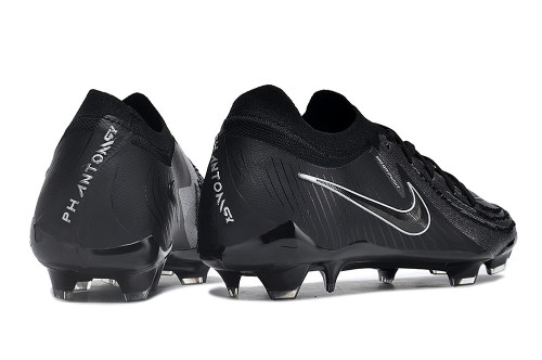 Nike Phantom GX II Elite FG Football Boots - Black/Gray