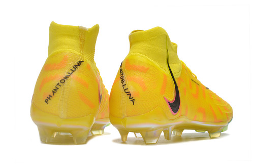 Nike Phantom Luna II Elite FG Football Boots - Yellow