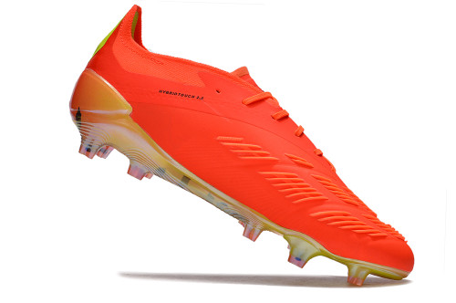 adidas Predator Elite FG - Solar Red
