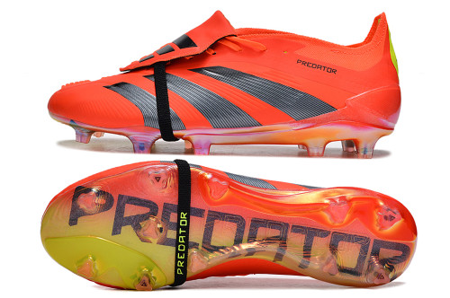 adidas Predator Elite FG Fold-Over Tongue - Solar Red