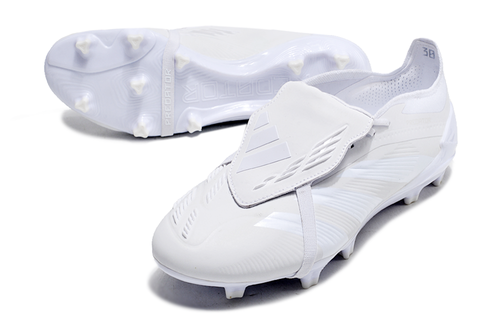 adidas Predator Elite FG Fold-Over Tongue - White