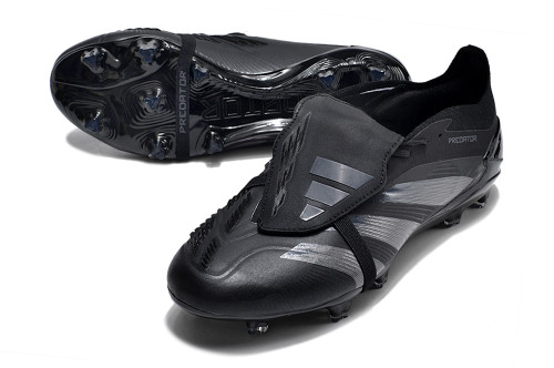 adidas Predator Elite FG Fold-Over Tongue - Black