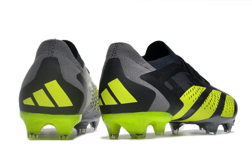 adidas Predator Accuracy.1 Low FG - Black/Yellow