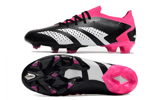 adidas Predator Accuracy.1 Low FG - Black/White/Pink