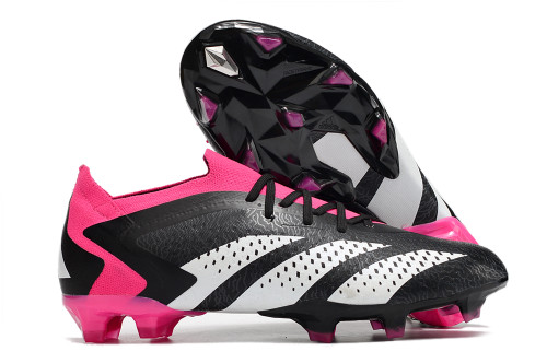 adidas Predator Accuracy.1 Low FG - Black/White/Pink