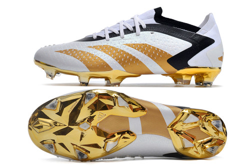 adidas Predator Accuracy.1 Low FG - White/Gold
