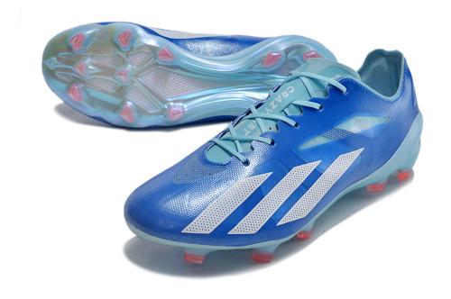 adidas X Crazyfast + FG - Blue/White