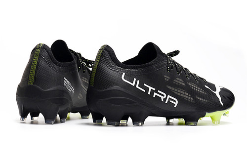 Puma Ultra 1.3 FG/AG - Black/Neon Yellow