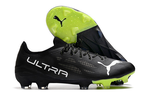 Puma Ultra 1.3 FG/AG - Black/Neon Yellow