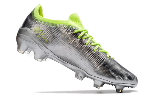 Puma Ultra 1.3 FG/AG - Silver/Neon Yellow