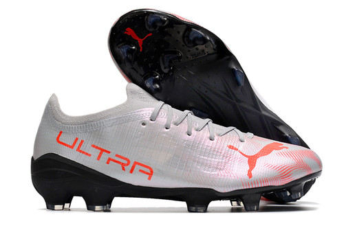 Puma Ultra 1.3 FG/AG - Gray/Orange