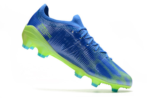 Puma Ultra 1.3 FG/AG - Blue/Neon Yellow