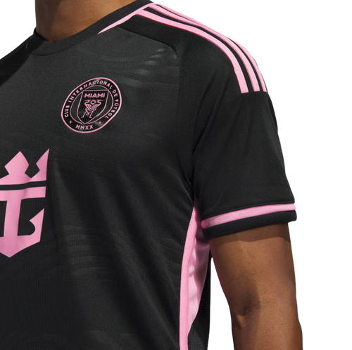 MESSI #10 Inter Miami 24/25 Authentic Men's Away Shirt