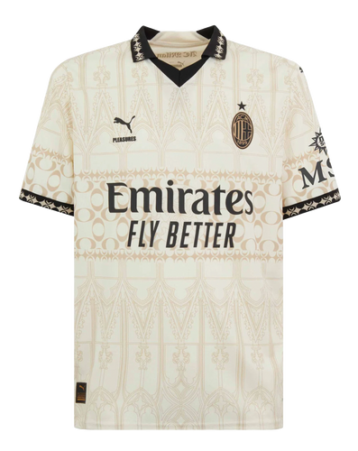 AC Milan X Pleasures 23/24 Stadium Men's Light Shirt