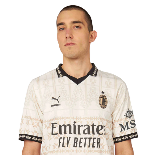 AC Milan X Pleasures 23/24 Stadium Men's Light Shirt