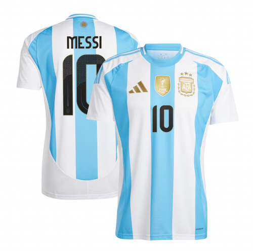 MESSI #10 Argentina 2024 Stadium Men's Home Shirt