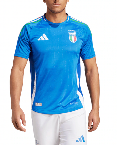 Italy 2024 Authentic Men's Home Shirt