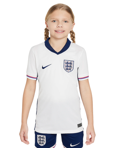 England 2024 Kid's Home Shirt and Shorts