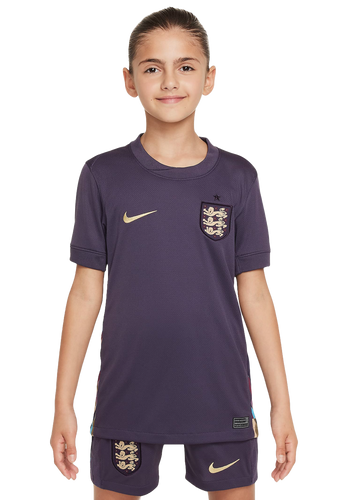England 2024 Kid's Away Shirt and Shorts