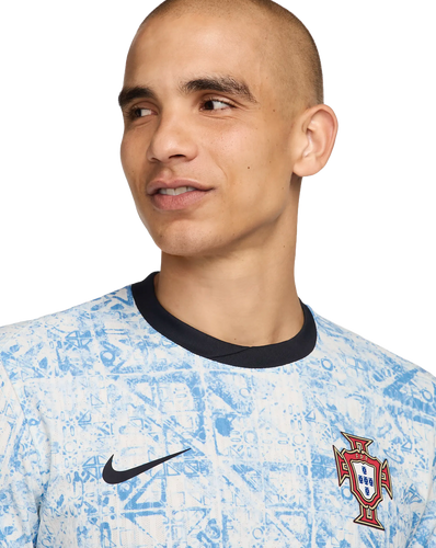 Portugal 2024 Authentic Men's Away Shirt