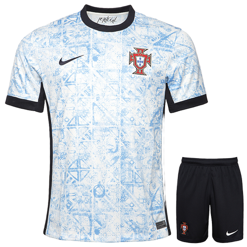 Portugal 2024 Kid's Away Shirt and Shorts