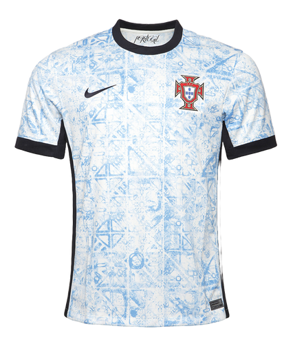 Portugal 2024 Kid's Away Shirt and Shorts